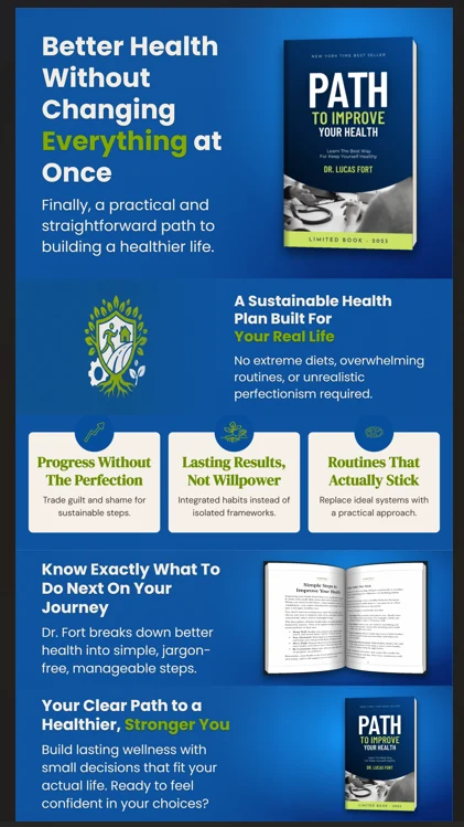 Path to Improve Your Health, a complete, coordinated five-module A+ Content stack.